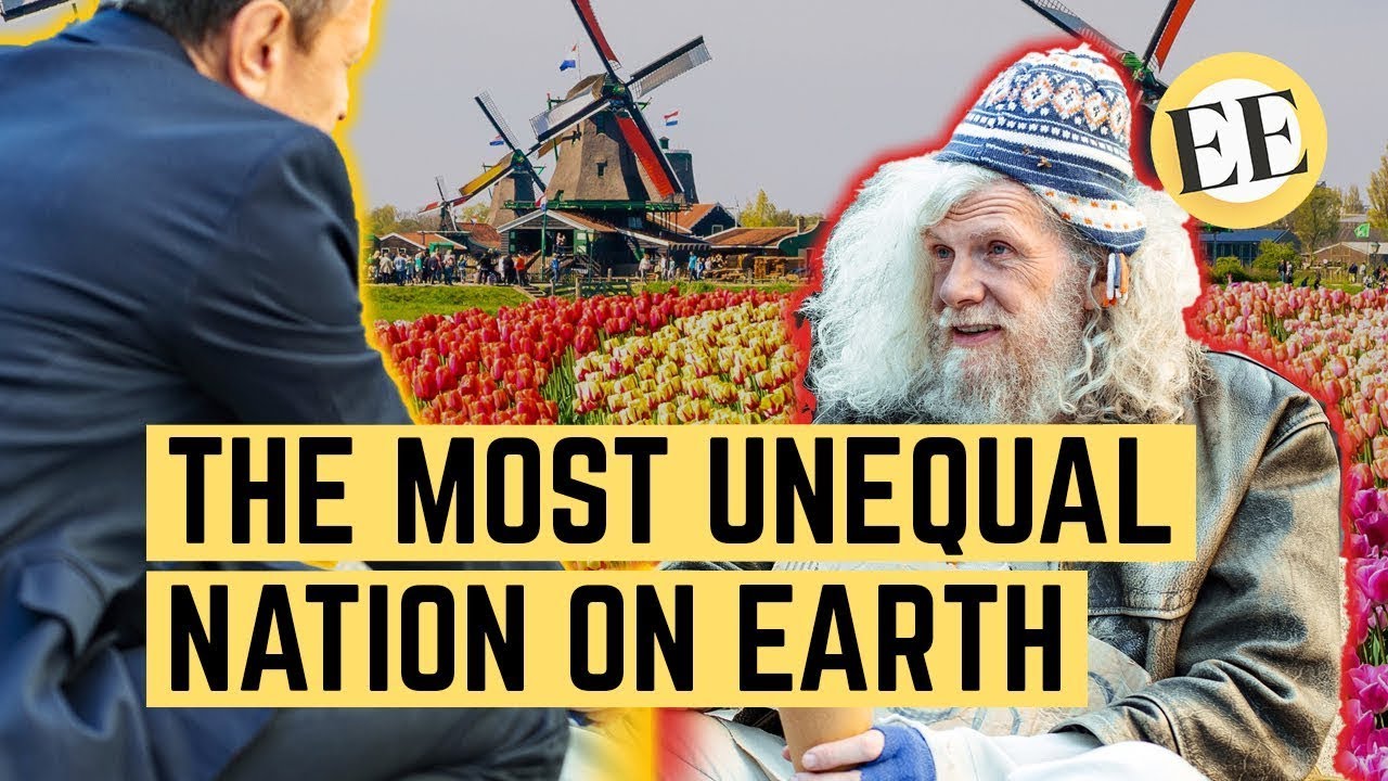 How The Dutch Economy Shows We Can't Reduce Wealth Inequality With Taxes | Economics Explained