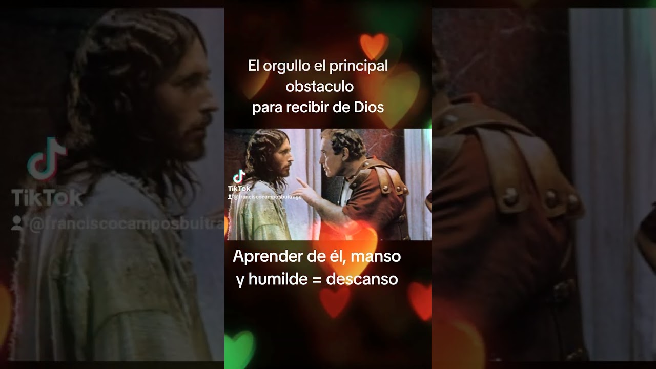 Orgullo vs Gracia#frasesinspiradoras