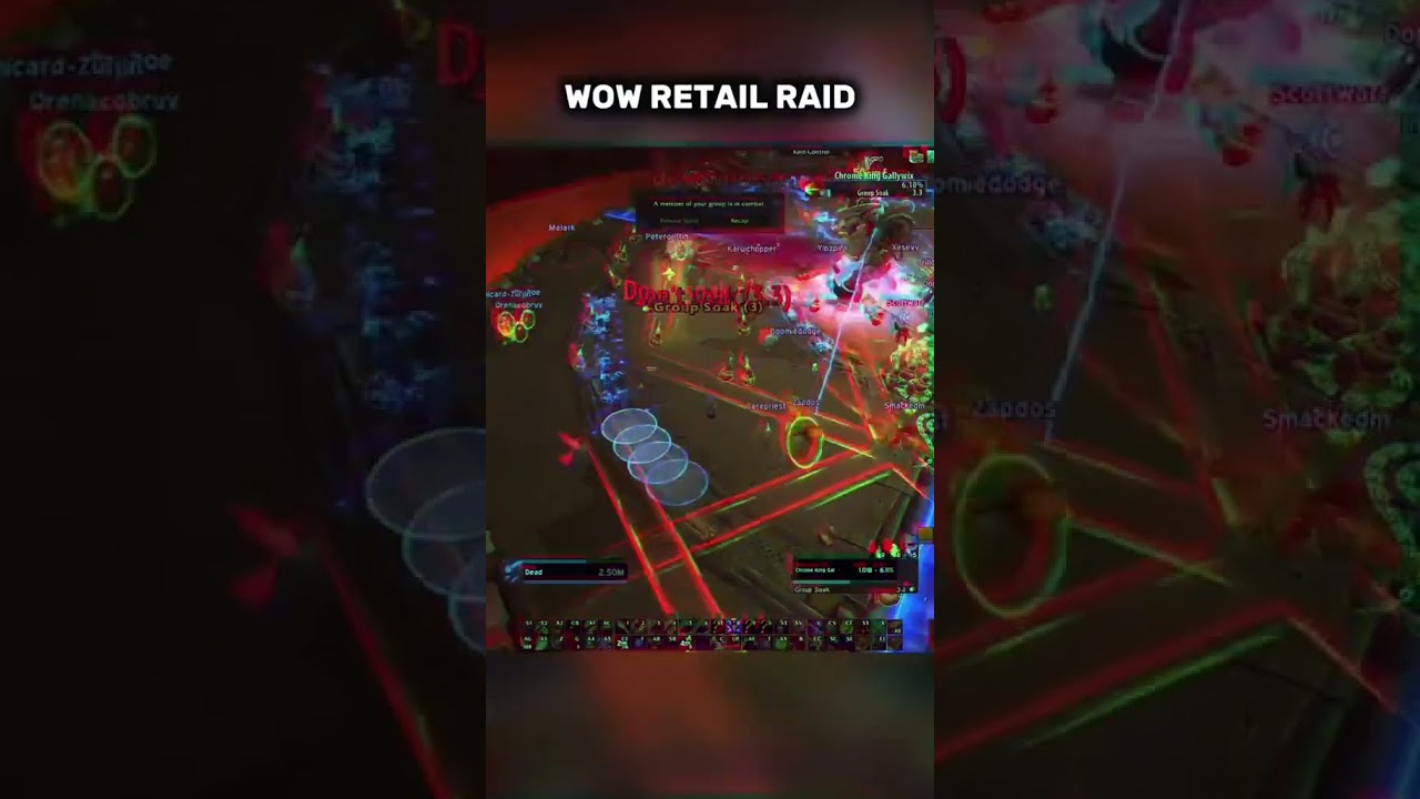 classic Vs retail ... #wow #worldofwarcraft #raid #raiders #wowretail #wowclassic #pve #vs