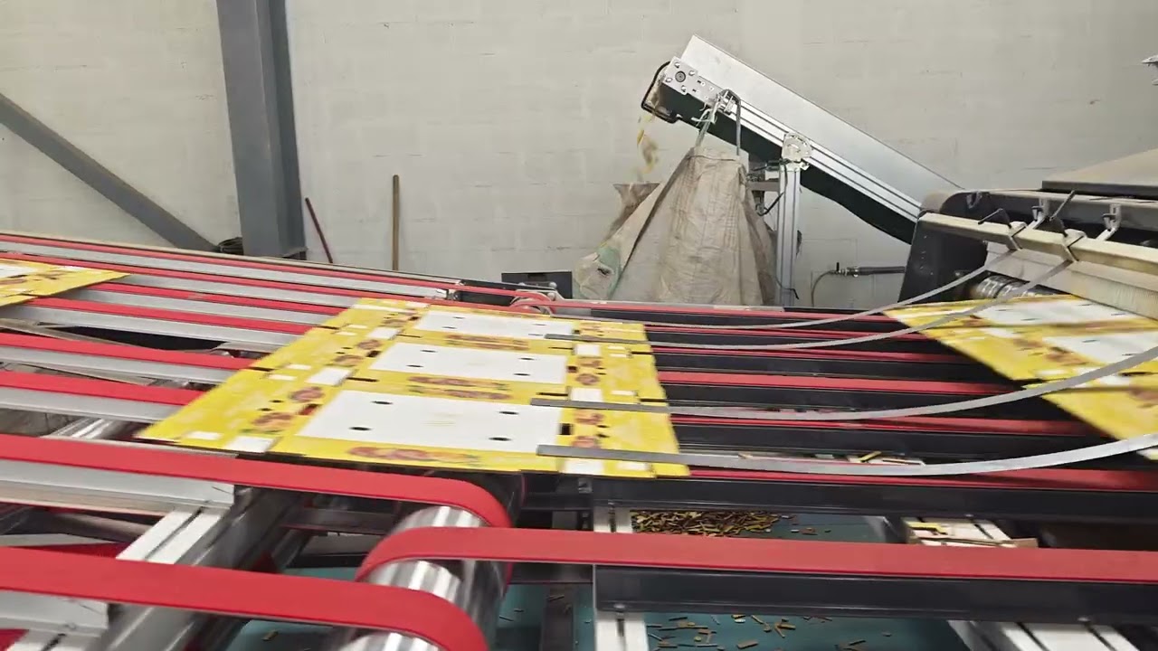 Stop Blurry Printing! High-Speed HD Carton Box Making Machine with Doctor Blade System