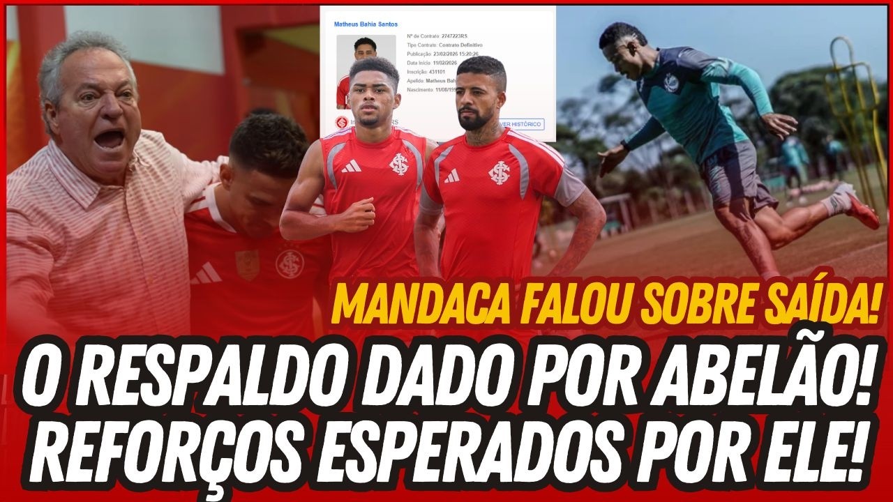 ⚠️ REFORÇO CONFIRMADO! • PEZZOLANO AGUARDA MAIS DOIS • ABEL APARECEU! • MANDACA FALOU SOBRE PROPOSTA