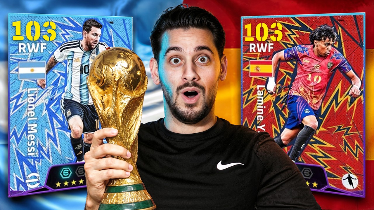 Я протестировал бесплатных Месси и Ямаля 🔥 Стоит ли оно того или это обман?! ⚠️ eFootball 2026