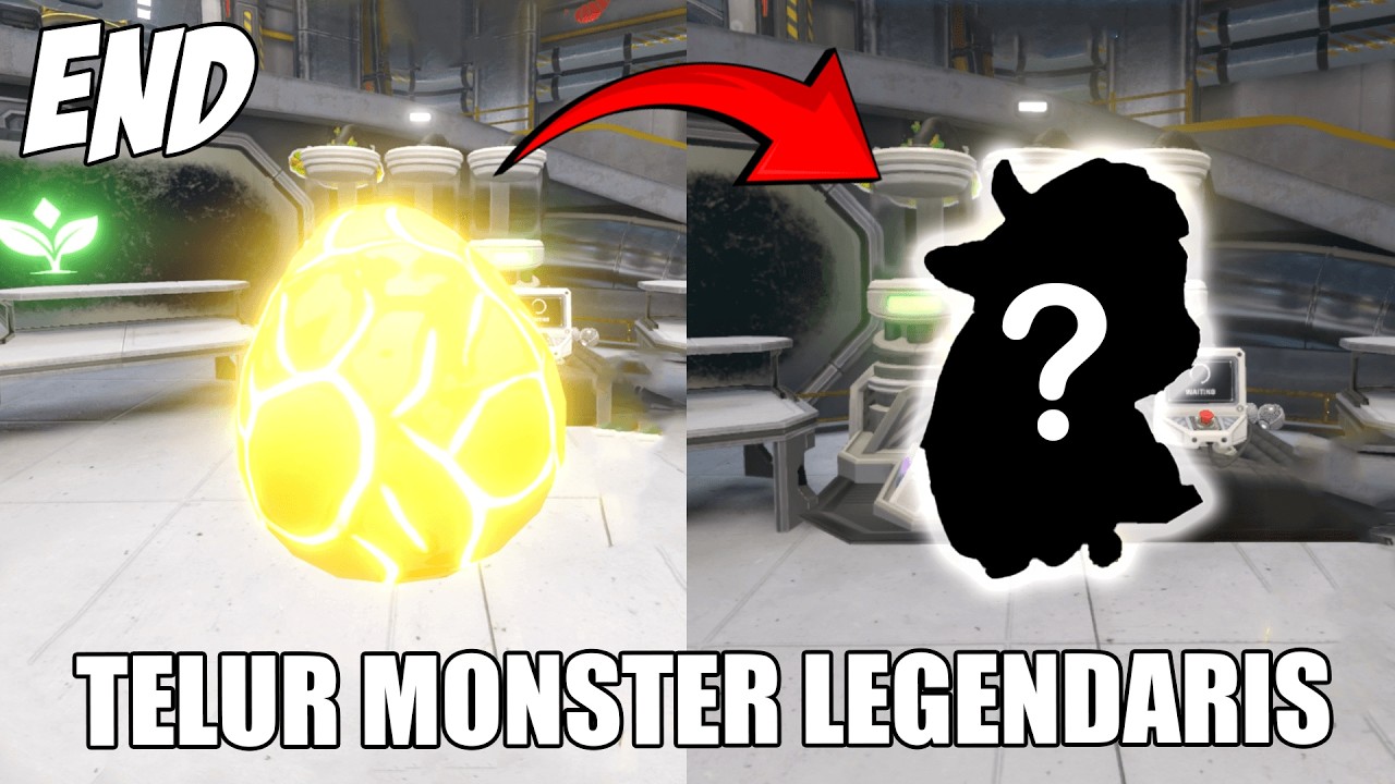 TELUR MONSTER LEGENDARIS!! AKHIRNYA KITA DAPATKAN! - Monster Lab Simulator Indonesia - Part 2 - END
