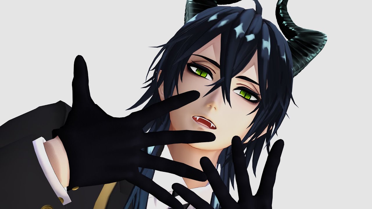 [MMD ツイステ]マレウスでリバーシブル・キャンペーン
