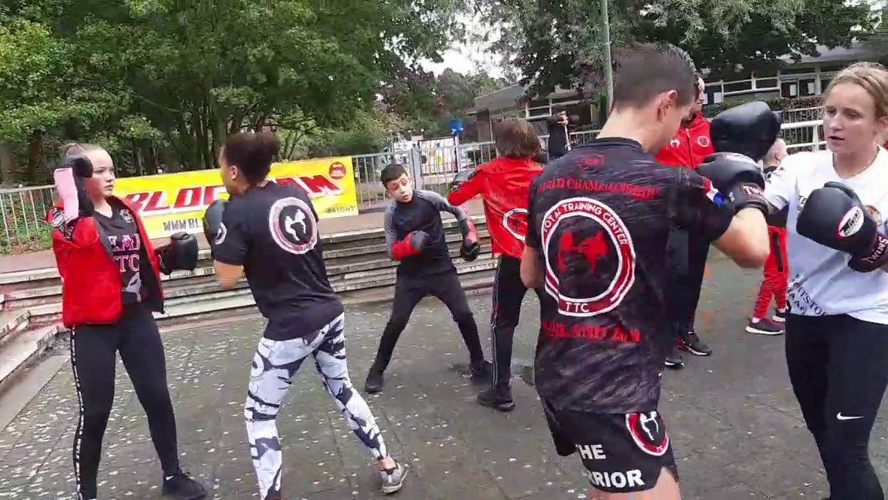 BlockJam Den Haag met Total Training Center
