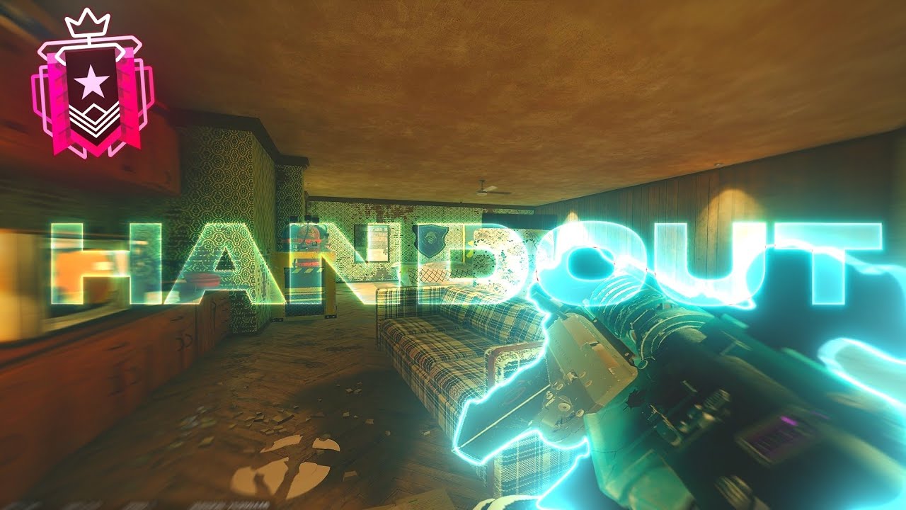 Handout - Rainbow Six Montage