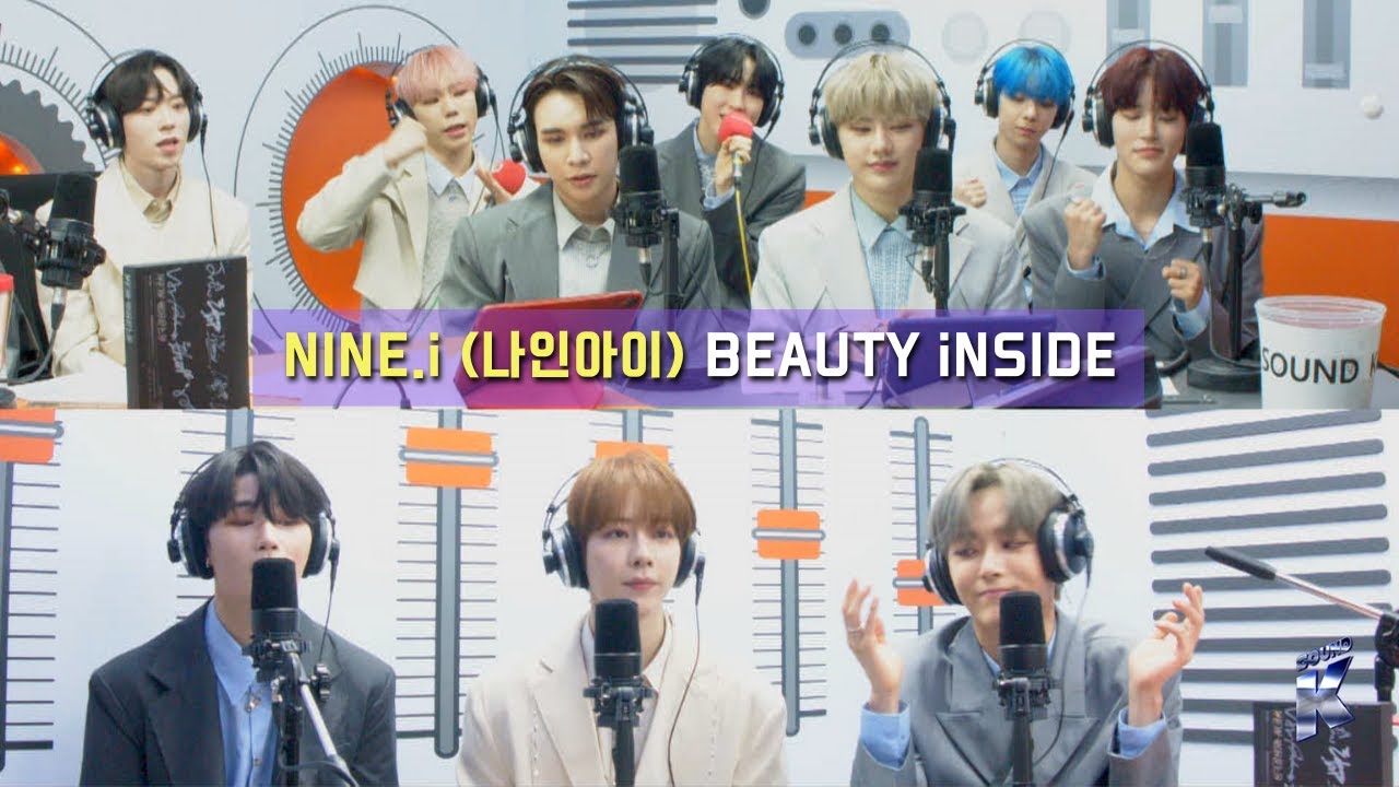 NINE.i (나인아이) - BEAUTY iNSIDE | K-Pop Live Session | Sound K