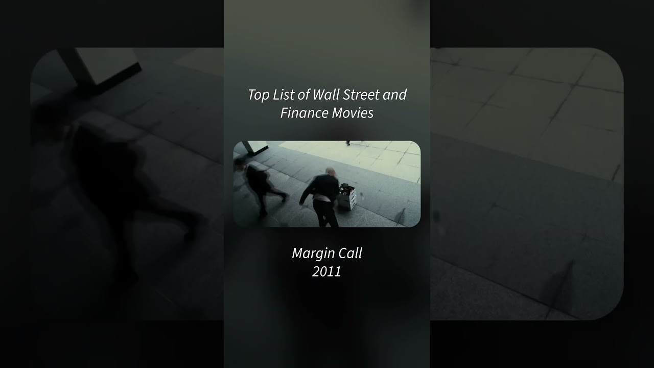 Top list of Wall Street and finance movies #movie #investing