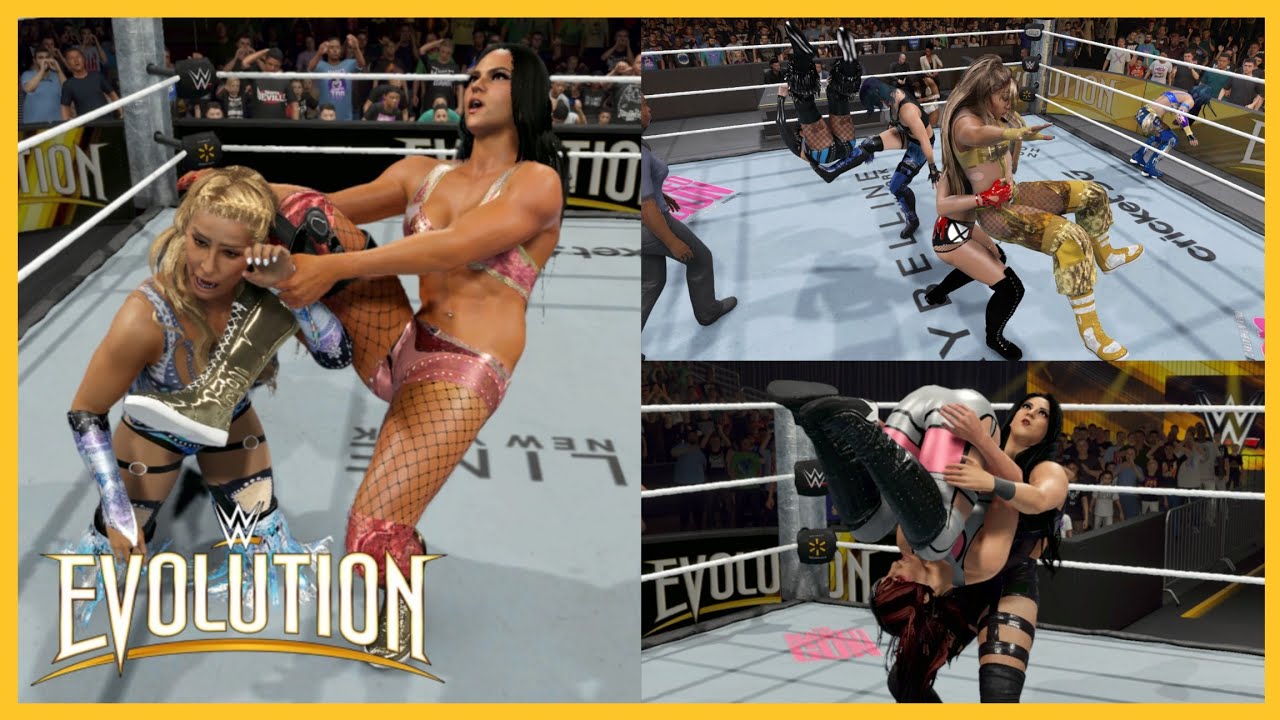 WWE 2K25|EVOLUTION PLE PART #3