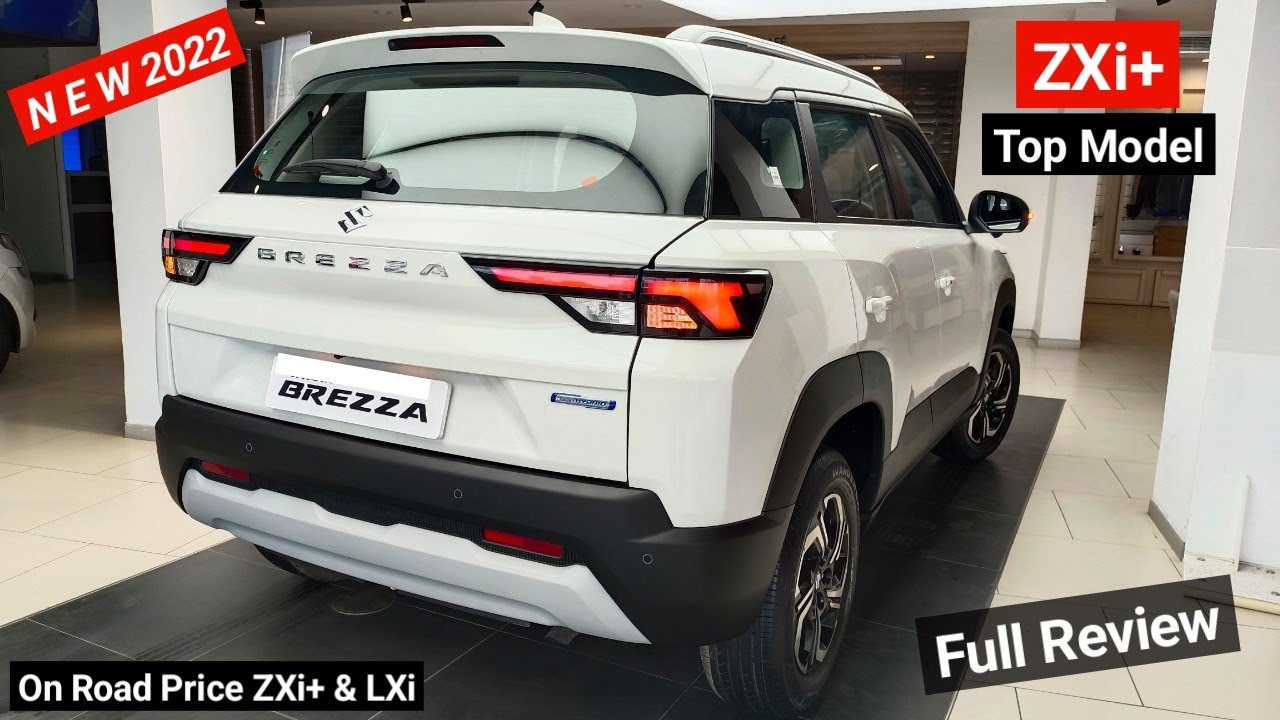 Ye hai All New 2022 Maruti Suzuki BREZZA ZXi+ Review | On Road Price New Features | Brezza ZXi plus