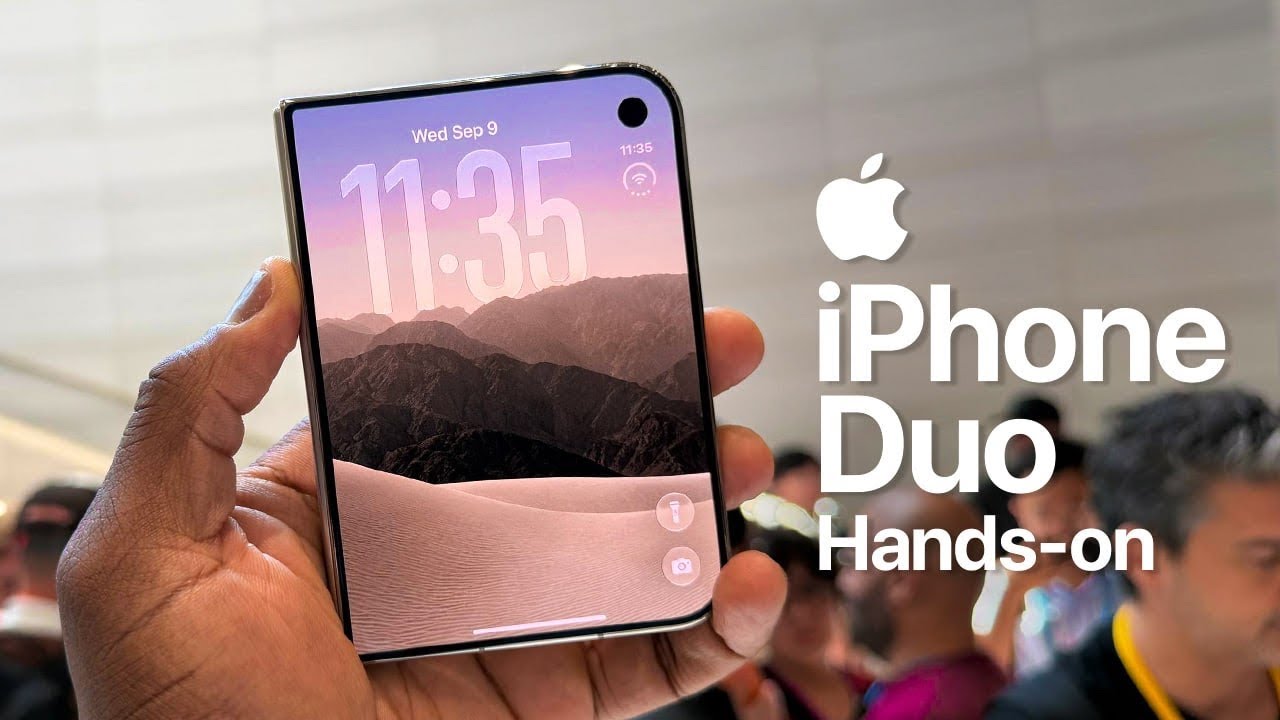 Первый взгляд и обзор iPhone Duo!