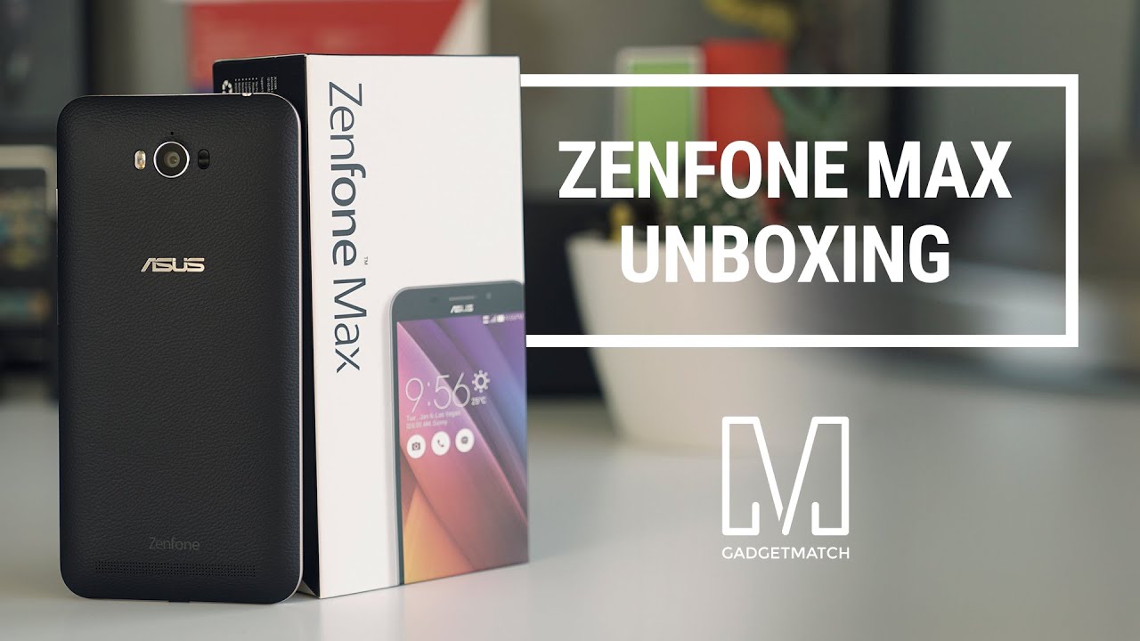 Asus Zenfone Max Unboxing & Initial Impressions