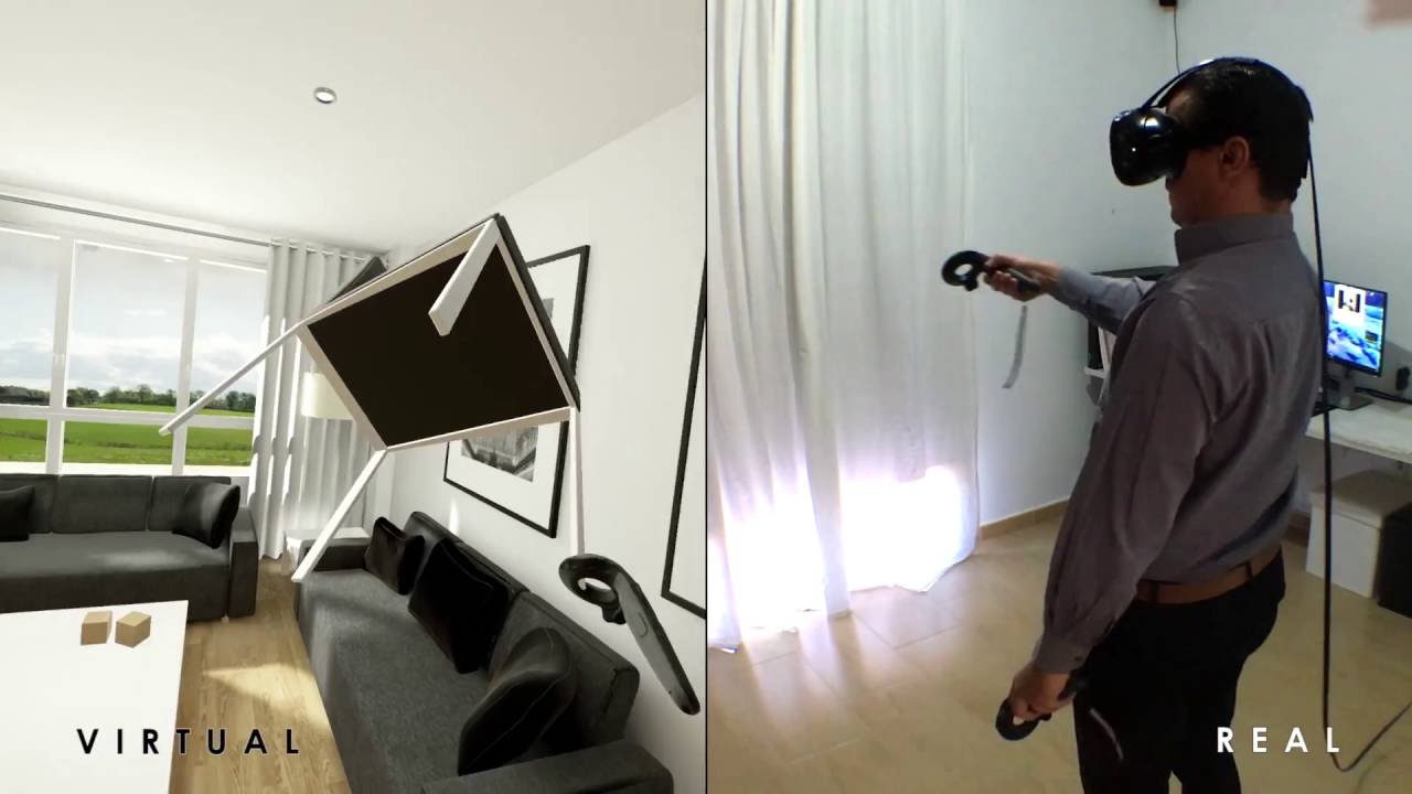 VR Realidad Virtual Arquitectura Archviz UE4 Htc Vive - Unreal Engine 4.13