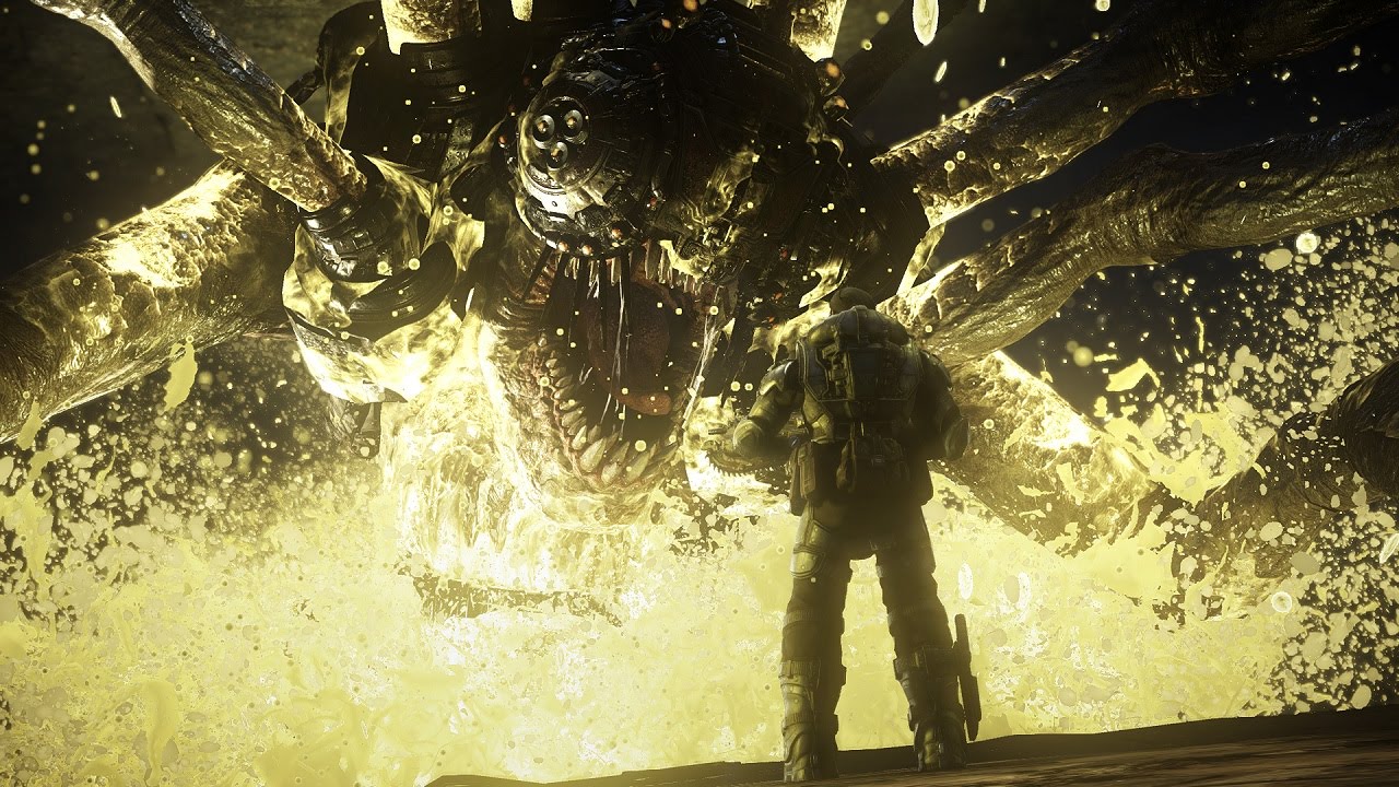 BOSS BATTLES: CORPSER (Gears of war Remastered)