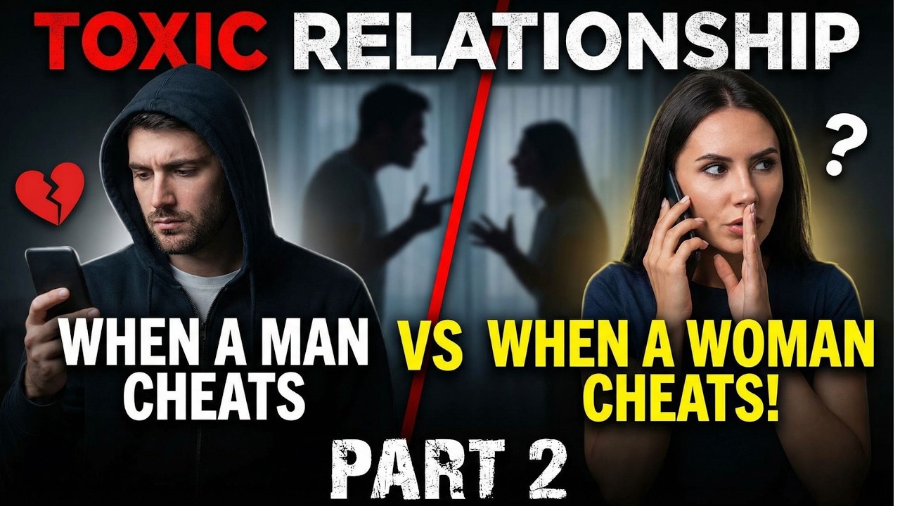 PART 2: Male Cheating vs Female Cheating - What's Different?