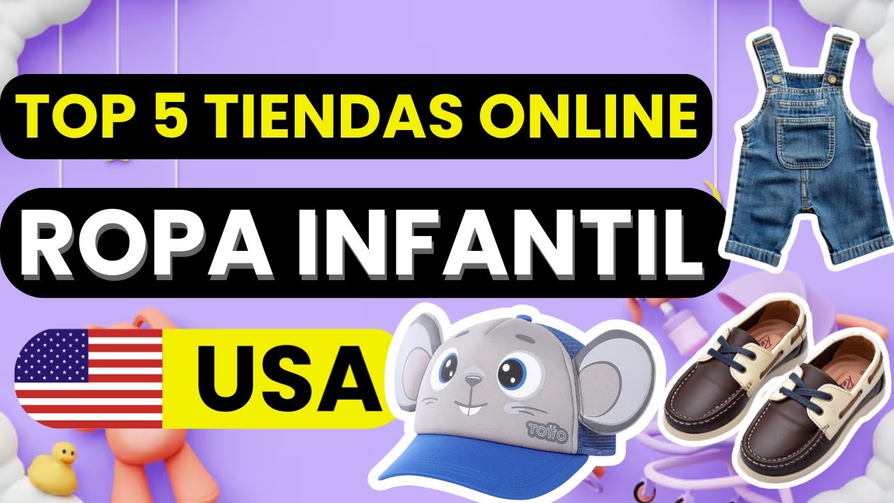 🥇 Las 5 mejores tiendas de ropa infantil online en Estados Unidos – 2026