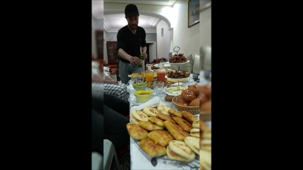This is Iftar in Ramadan - Authentic Moroccan Cuisine 🇲🇦