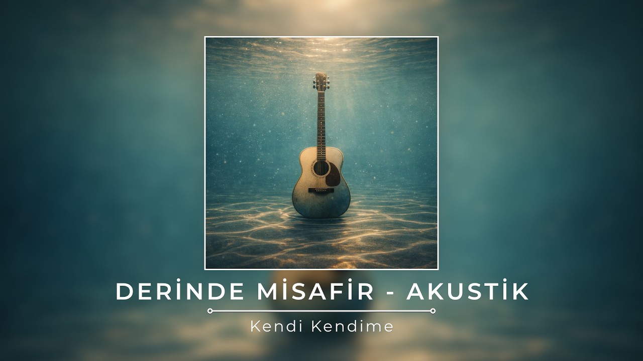 Kendi Kendime - Derinde Misafir (Akustik Cover)