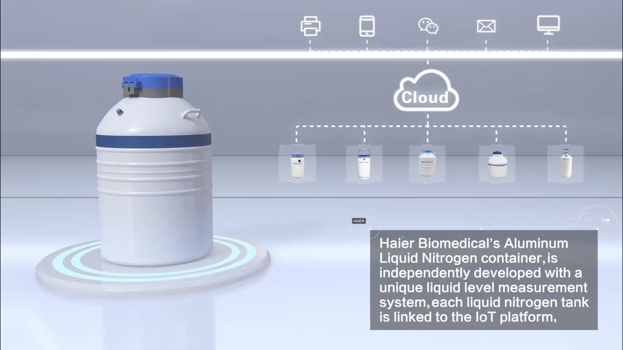 Intelligent Liquid Nitrogen Storage Solutions from Haier Biomedical