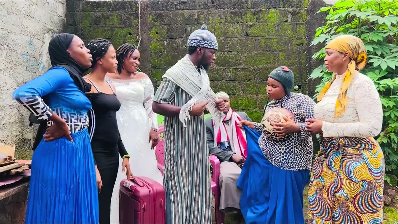 Mariage contrat mon père souffre 😃😃😃