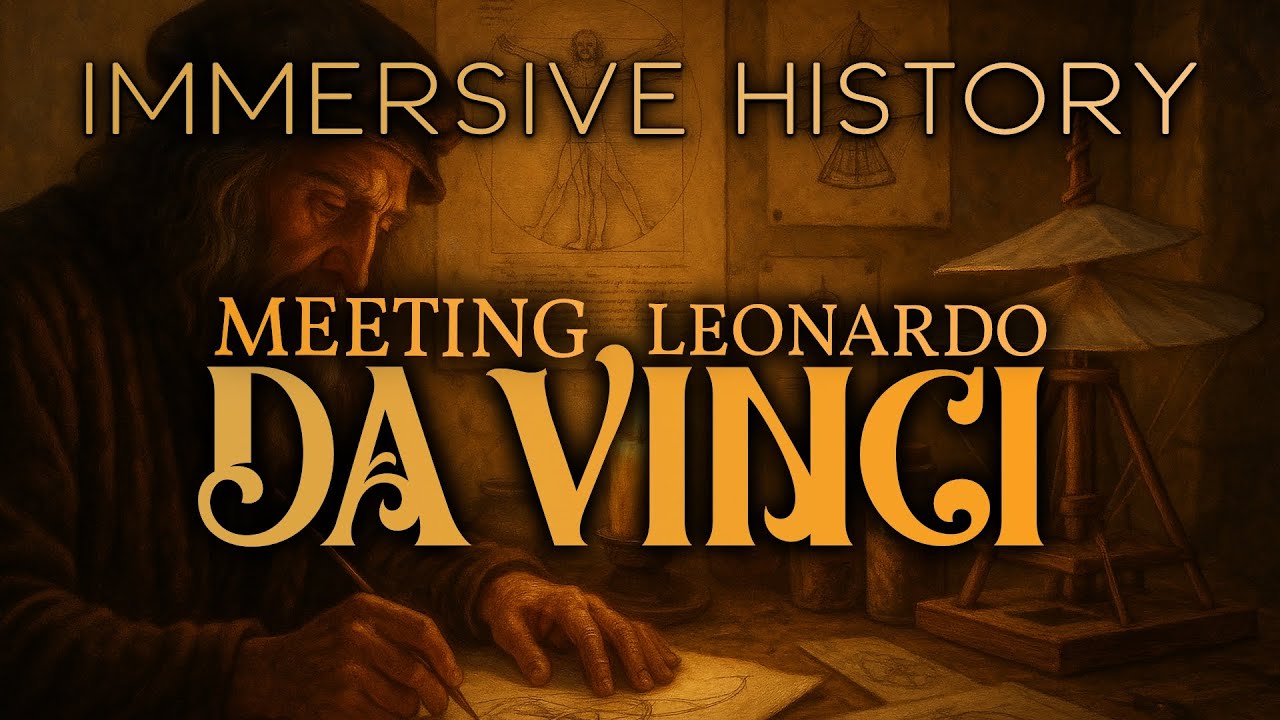 Immersive History for Sleep: Meeting Leonardo DaVinci
