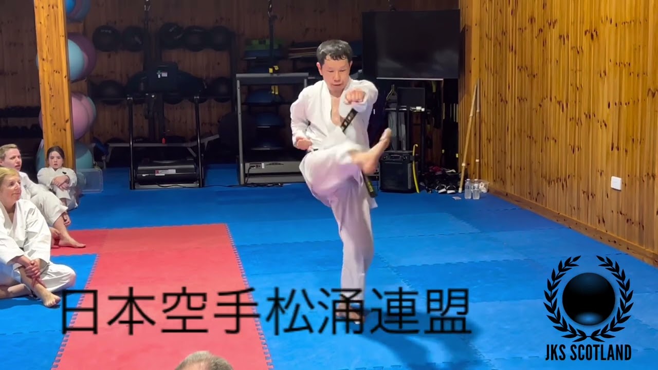 Makita Sensei Honbu Dojo Seminar