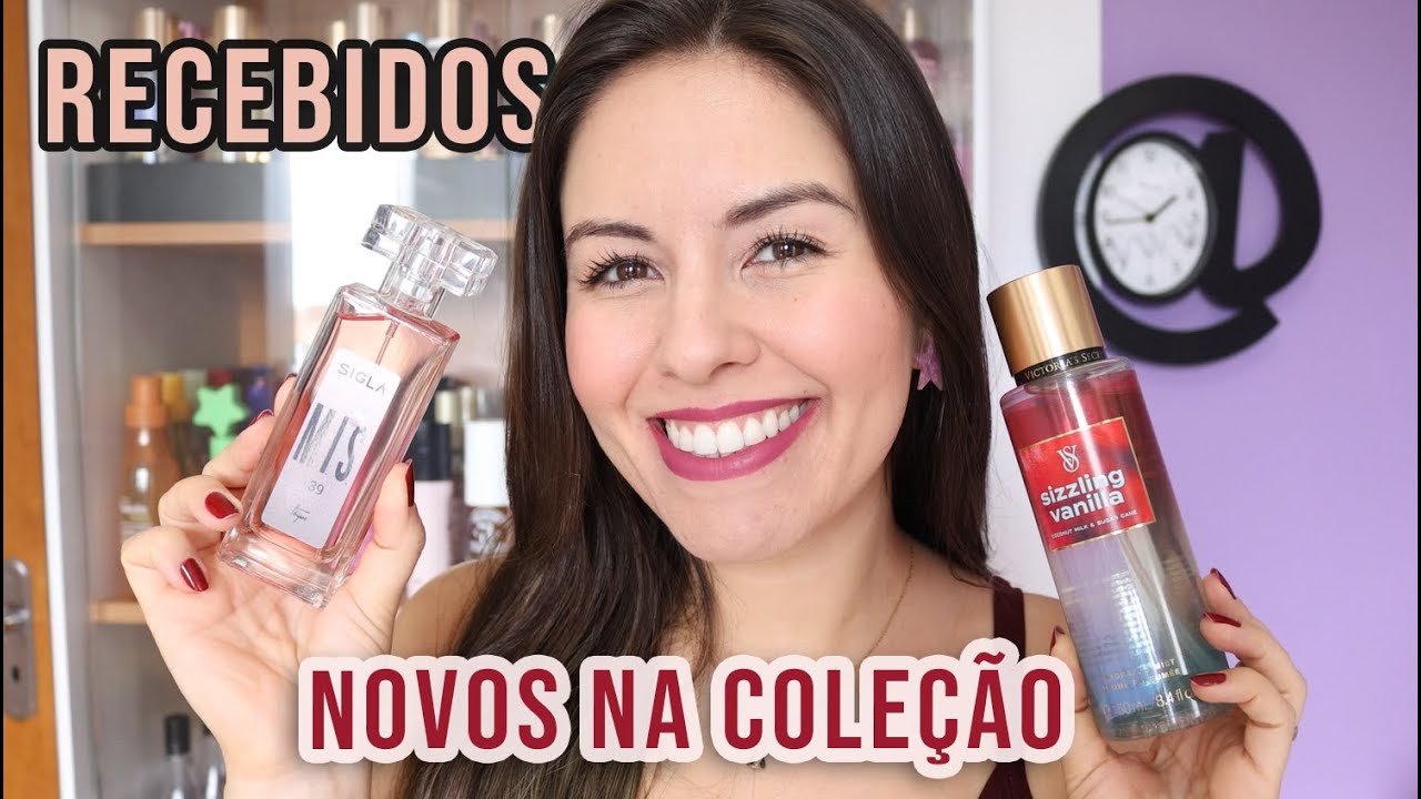 RECEBIDOS: NOVOS NA MINHA COLEÇÃO! Thipos + Victoria's Secrets + Avatim + Mahogany