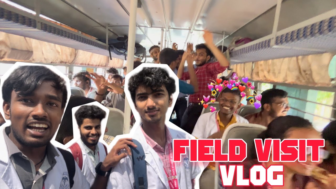 Field visit to alamadhi🔥Fun vlog🤣🔥Family adoption program At Stanley medical college✨dance 😂🔥❤️