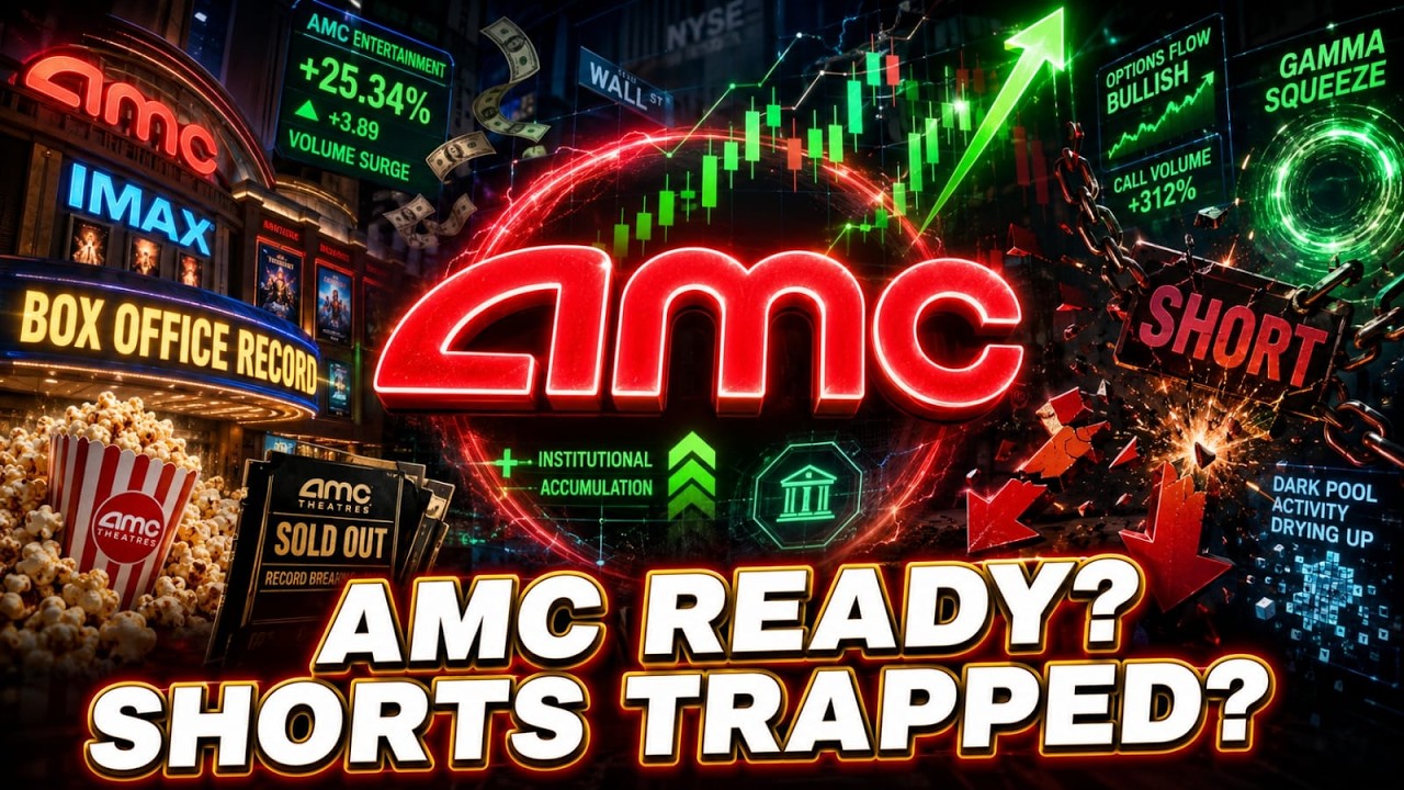 AMC Stock, Is the Biggest Move Since 2021 About to Begin?