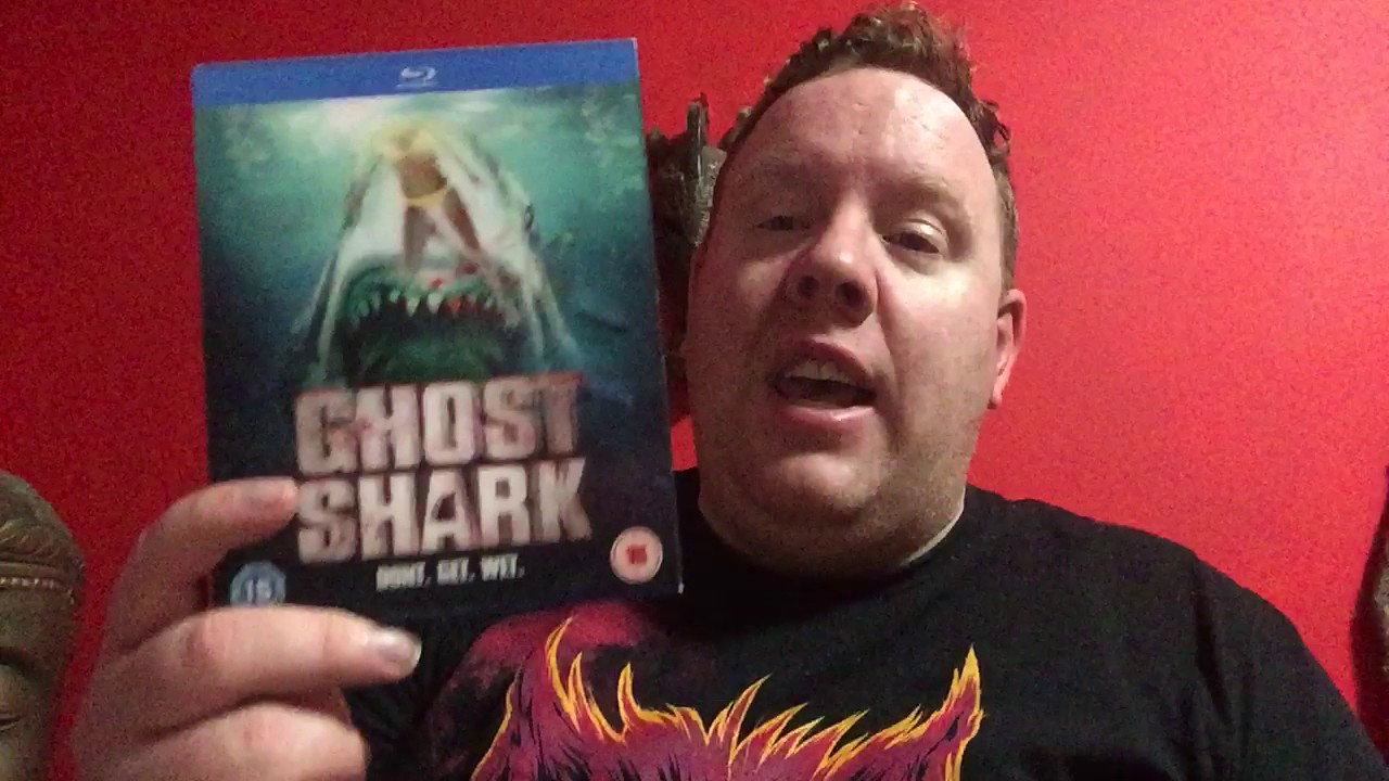 My Shark DVD and Bluray collection