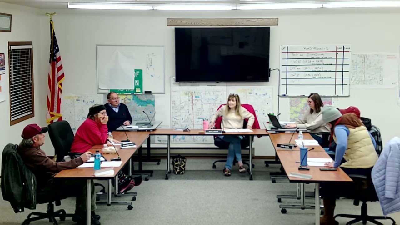 February 19, 2026 Park Meeting