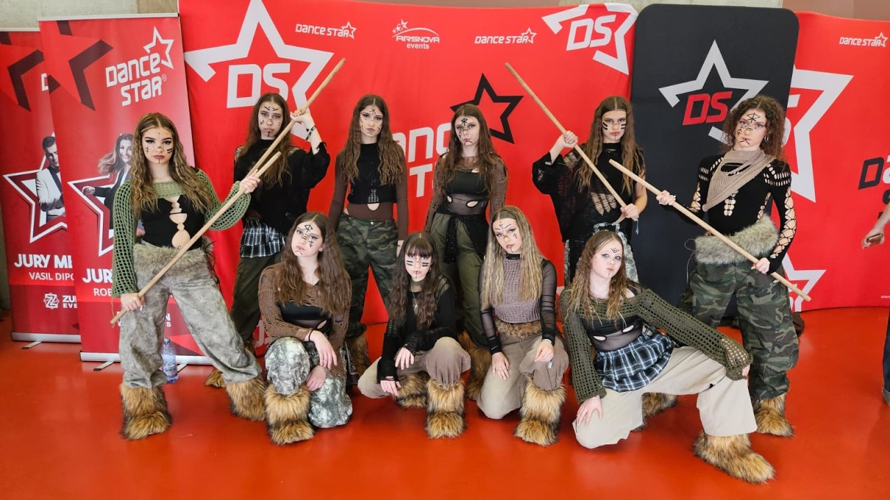 TRIBAL STORM - dance show by TAZU DANCE | Locul 1 Dance Star Bucuresti 2026