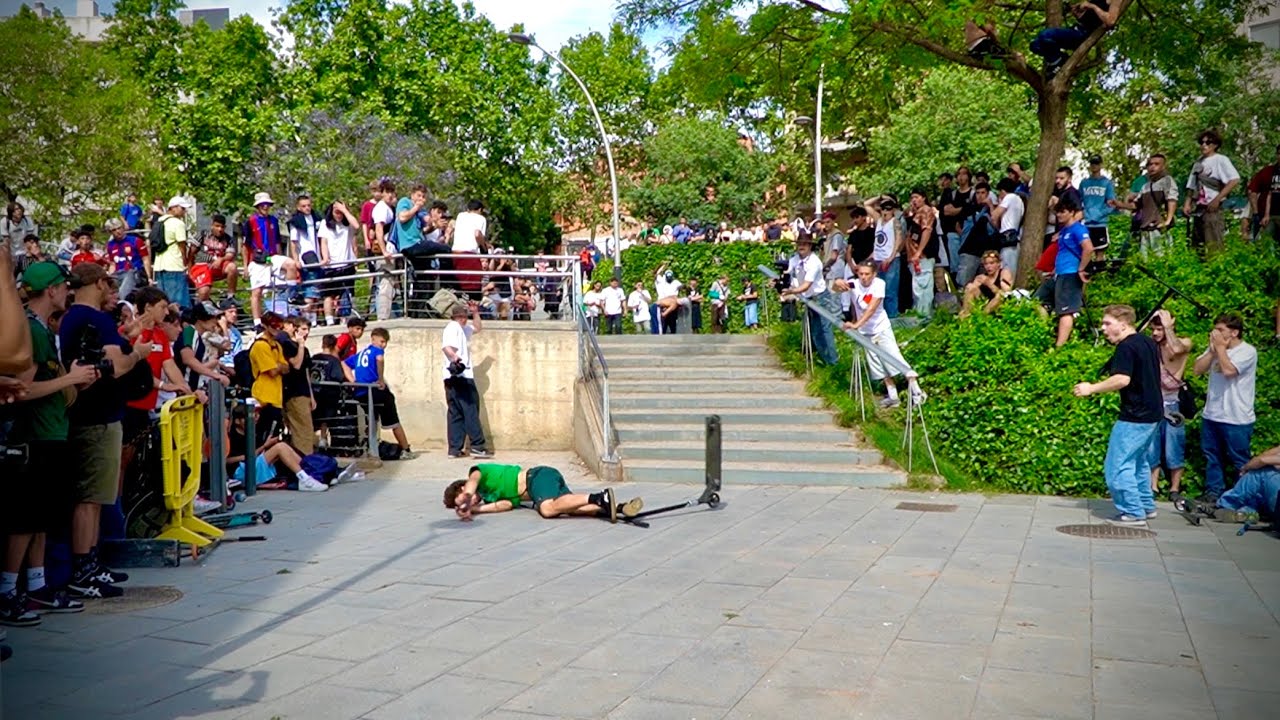 BCN STREET JAM 2024 | El evento más loco de scooter