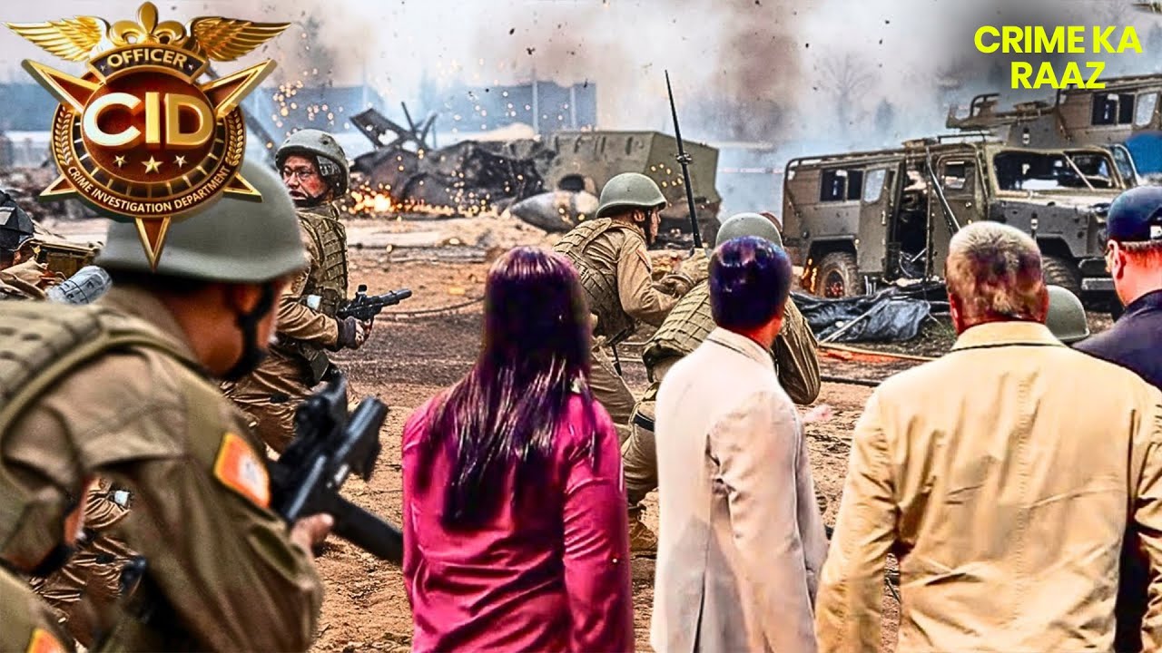 International War Zone पहुंचे Team CID | CID | सी.आई.डी. | Latest Episode | 21 Jan 2026
