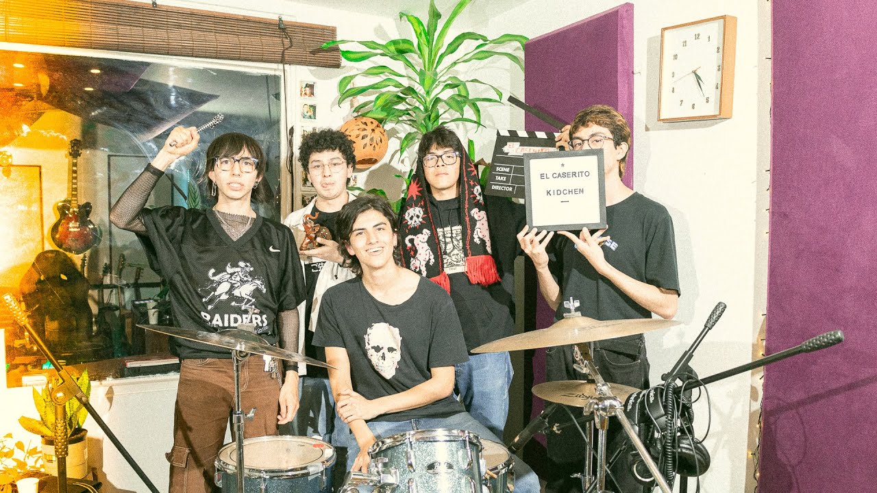 El Caserito Vol. 17 Kidchen | SESIÓN EN VIVO