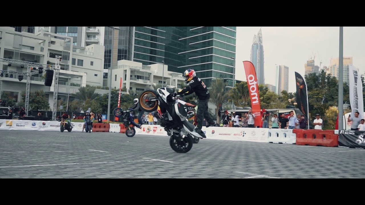Łukasz FRS  Stunt Masters Cup 2016 In Dubai