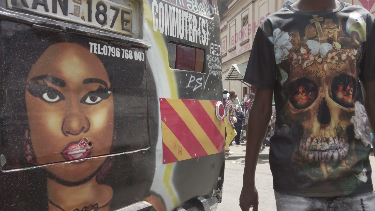 NAIROBI DOWN TOWN [RIVER ROAD]