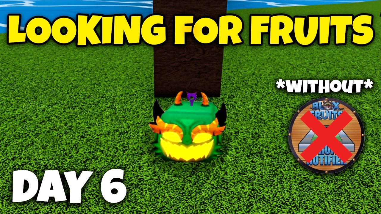Ищу фрукты без *FRUIT NOTIFIER* в течение 7 дней | Blox Fruit | Roblox
