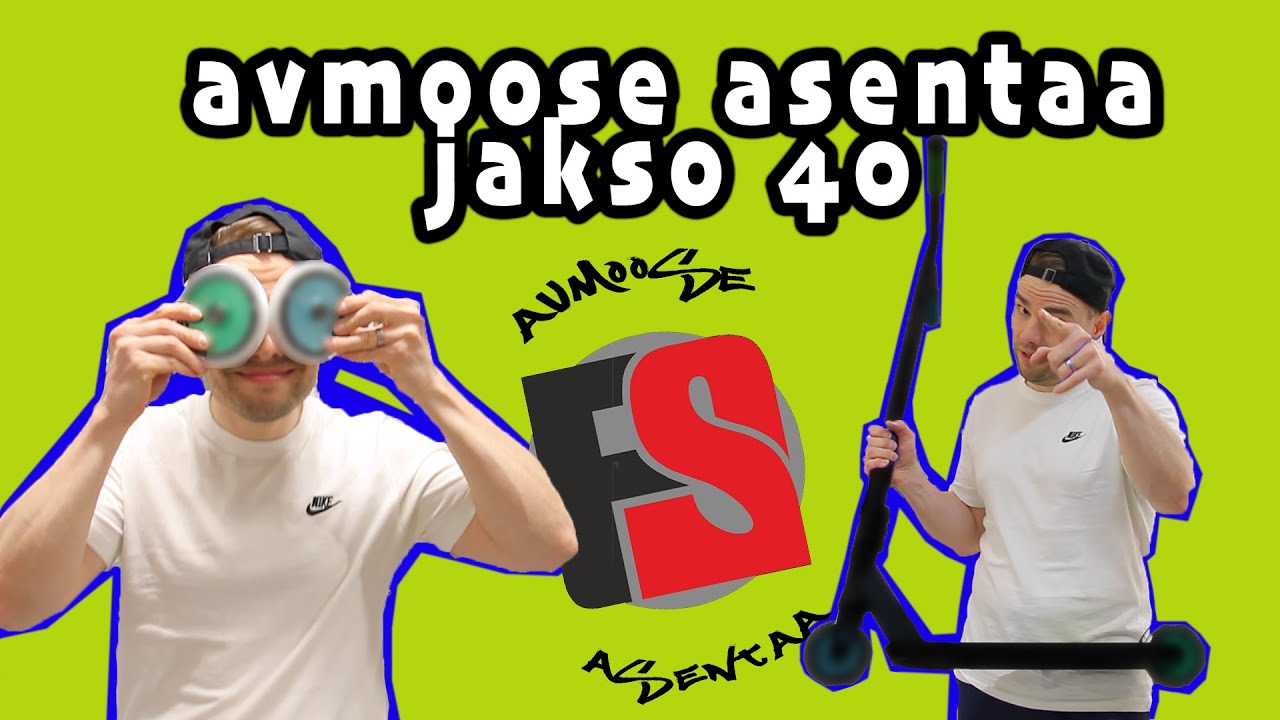 avmoose asentaa - jakso 40