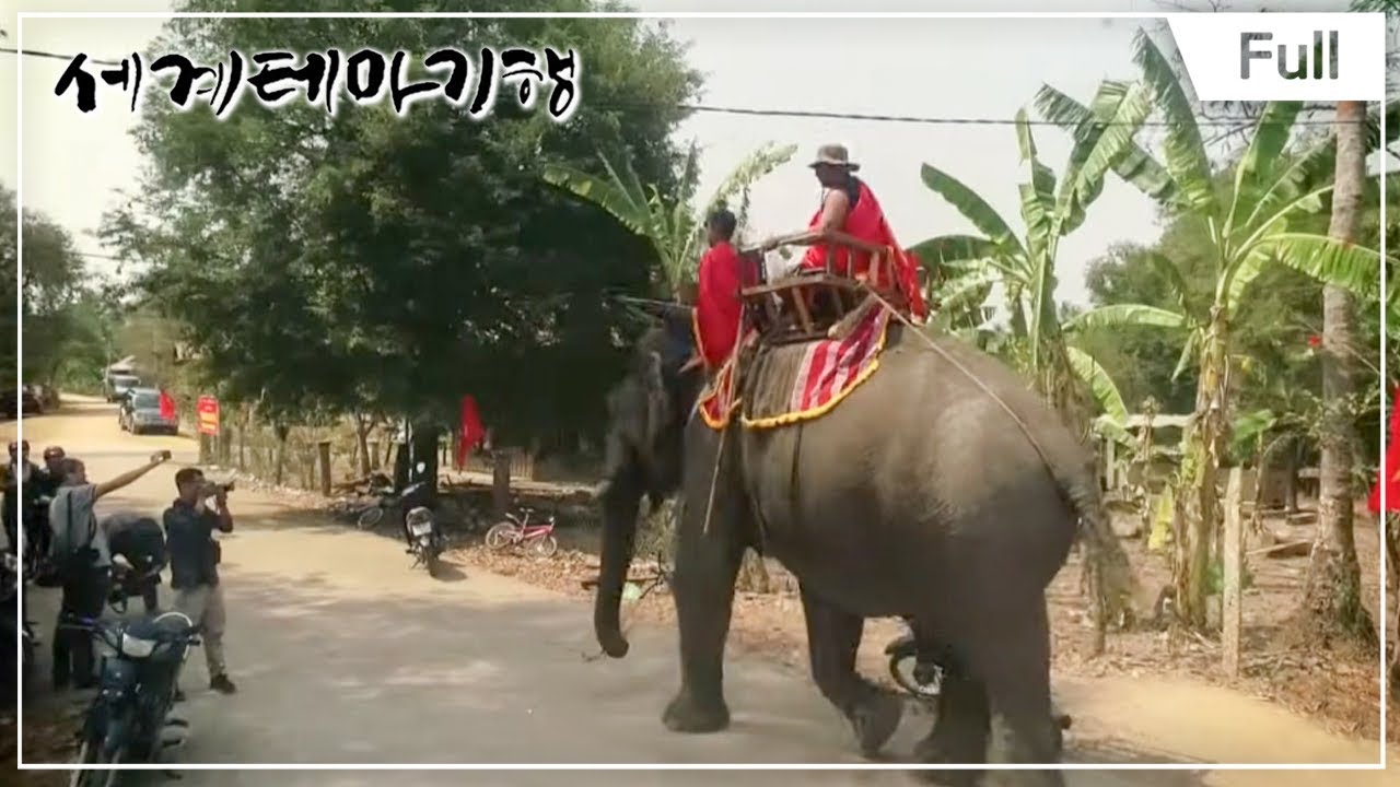 [Full] 세계테마기행 - 세상 멋진 동남아 고원 기행 1부 ~ 4부