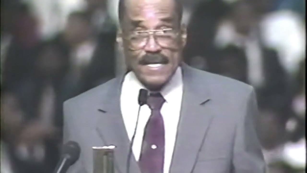 The Year 1989 Old School Church Praise Break and COGIC Presiding Bishop J.O. Patterson Sr.