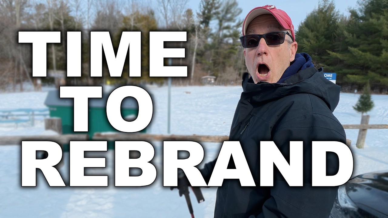 Thumbnails, Time to Rebrand? Starbucks and Snowshoeing at Scanlon Creek