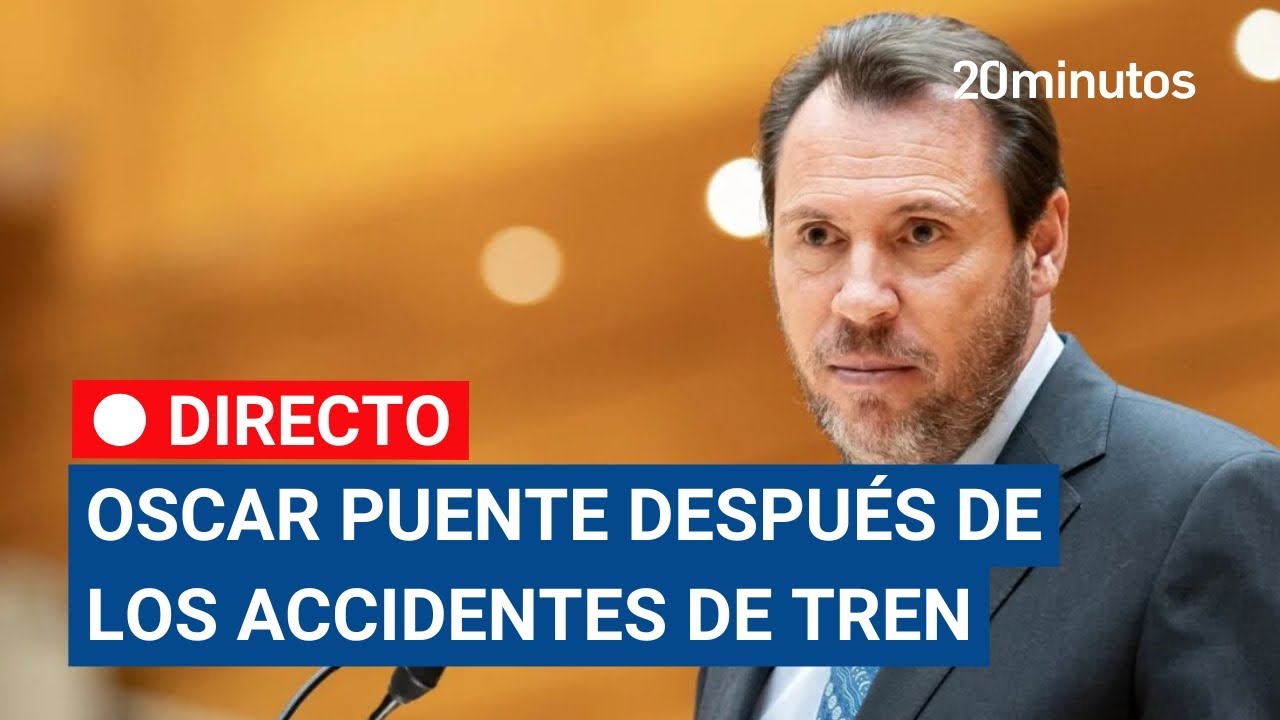 Rueda de prensa de Oscar Puente