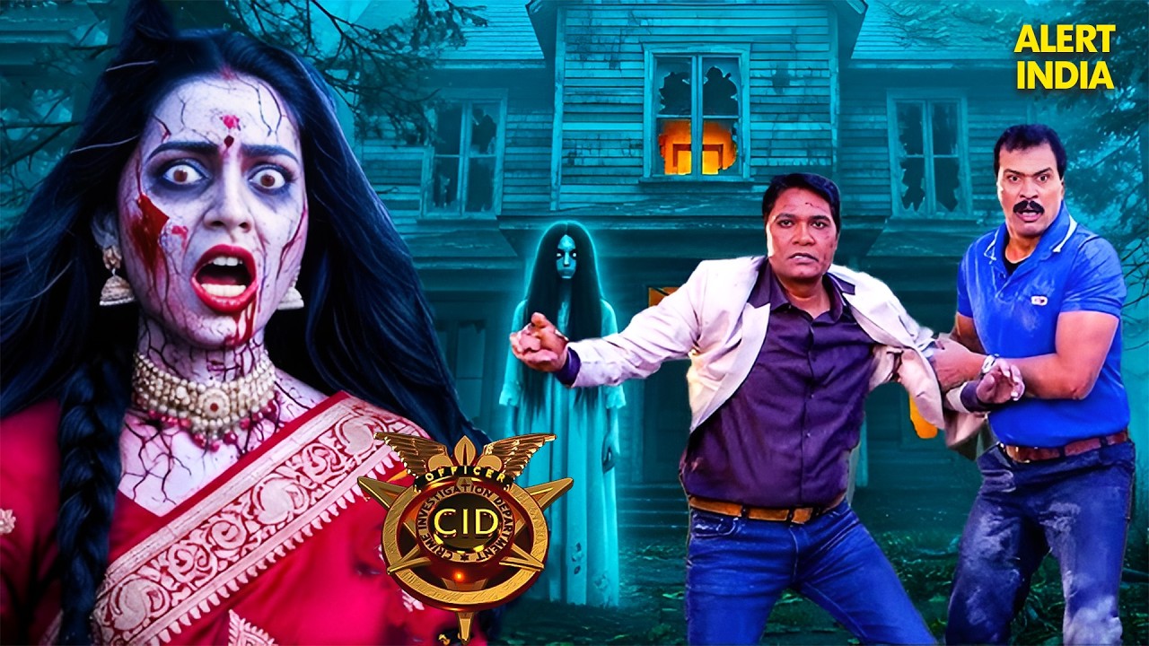 #CID Episode | भूतिया हवेली में लौट आई चुड़ैल! Daya Abhijeet का सामना | Cid Horror Episode #daya