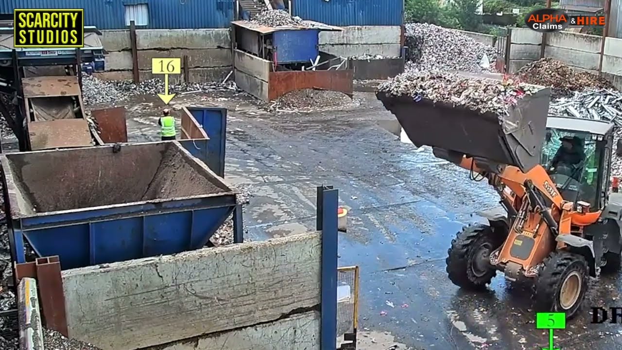 Oldbury company fined &pound;2million after worker died in recycling factory machine