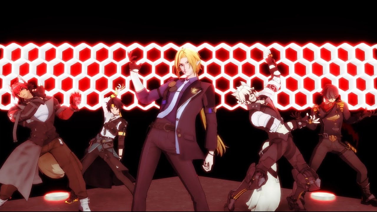 【ZZZ MMD】Your idol | ZZZ boys