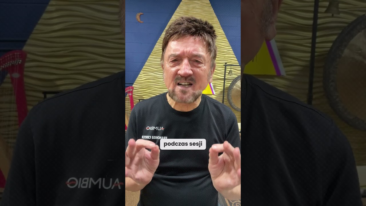 Jerzy Explains Energetic Technology at Aumbio Wellness &mdash; in Polish