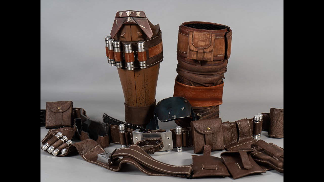 Creating Your Own Leather Gear Using SIMPLE And EFFECTIVE Techniques