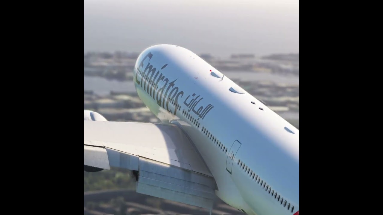 The Most Dangerous Flight Emirates 119