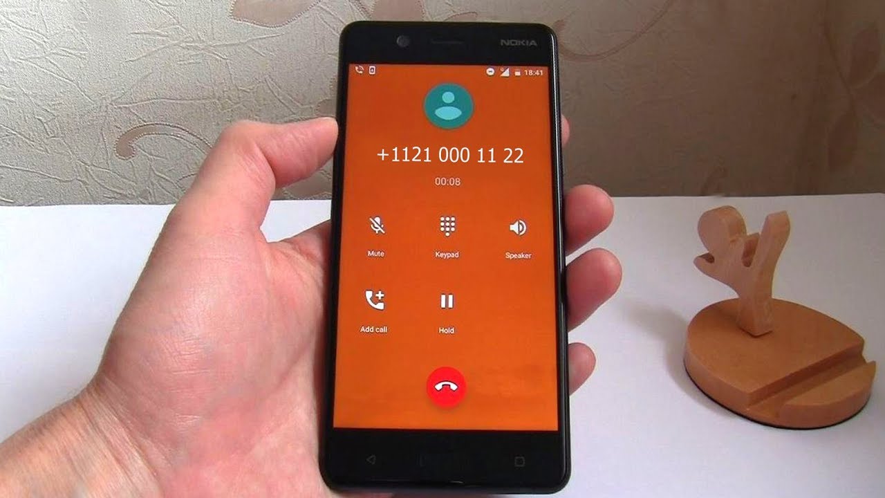 Incoming call NOKIA 5